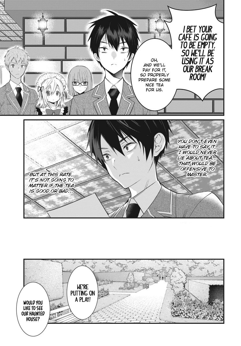 Trapped in a Dating Sim, Chapter 15 image 24